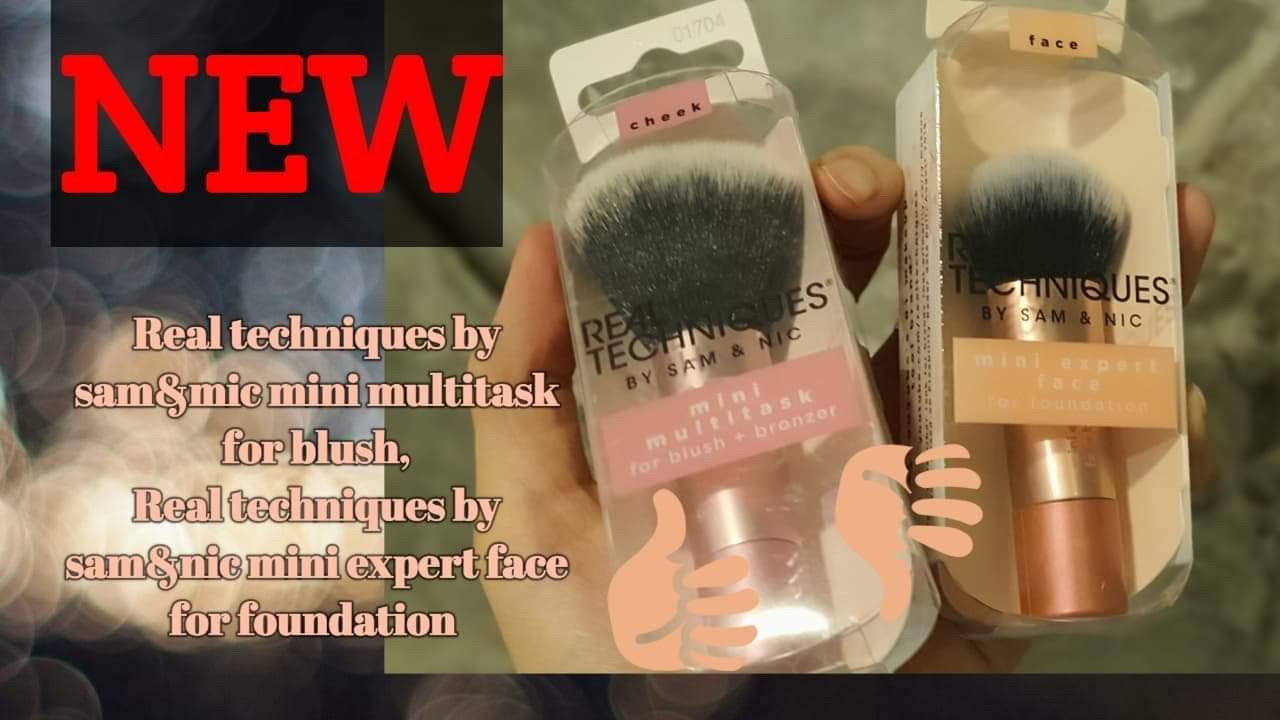 Real technique brush sam&mic  Reviews! | new | mini