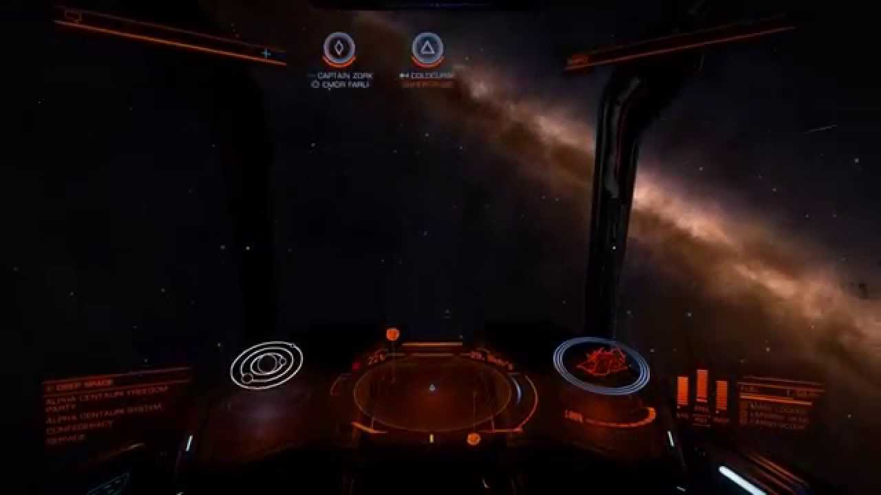 Elite Dangrous Trip to Hutton Orbital