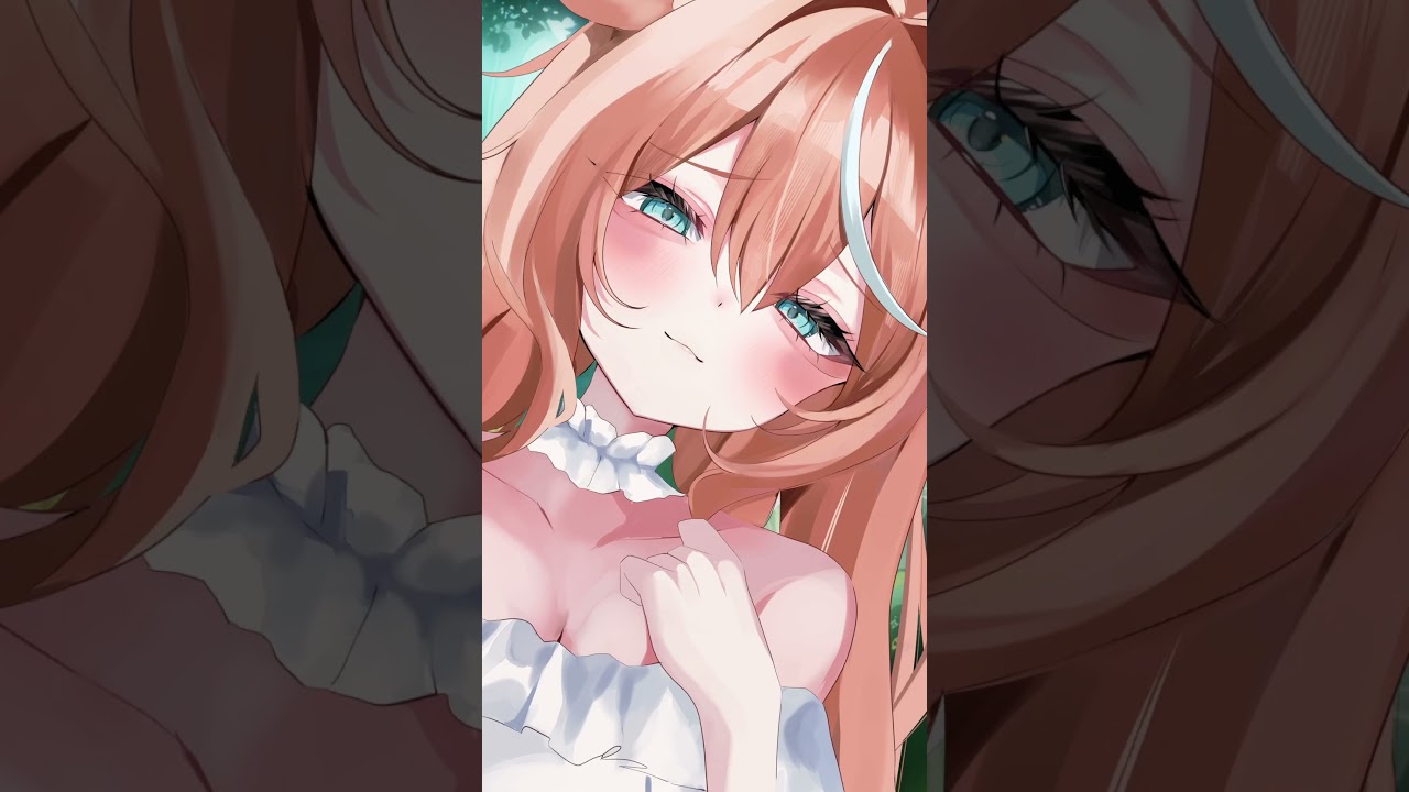 お風呂あがりに🐮🤍 #バイノーラル #vtuber #asmr