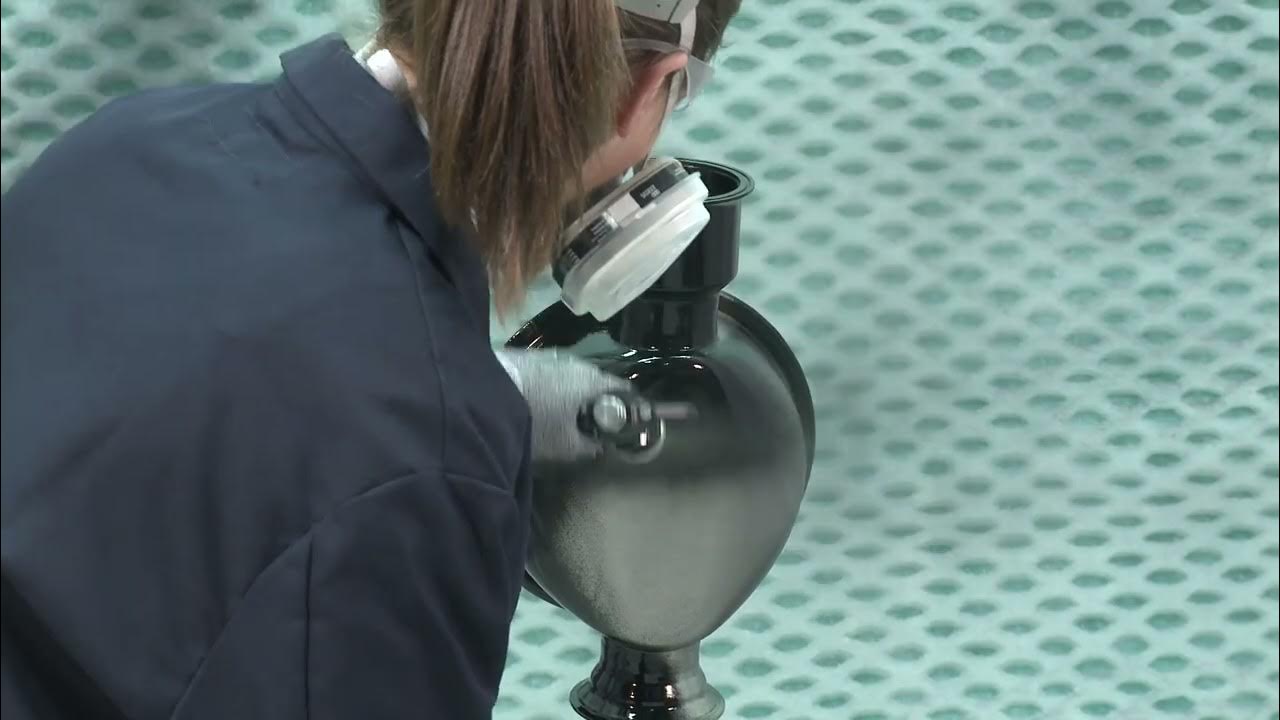 AA Spray Gun Pattern Troubleshooting Rough Finish / Specking YouTube