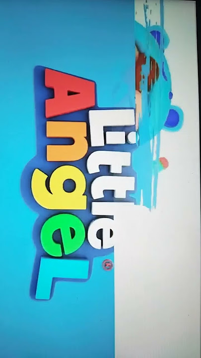Opening to Little Angel 2023 DVD
