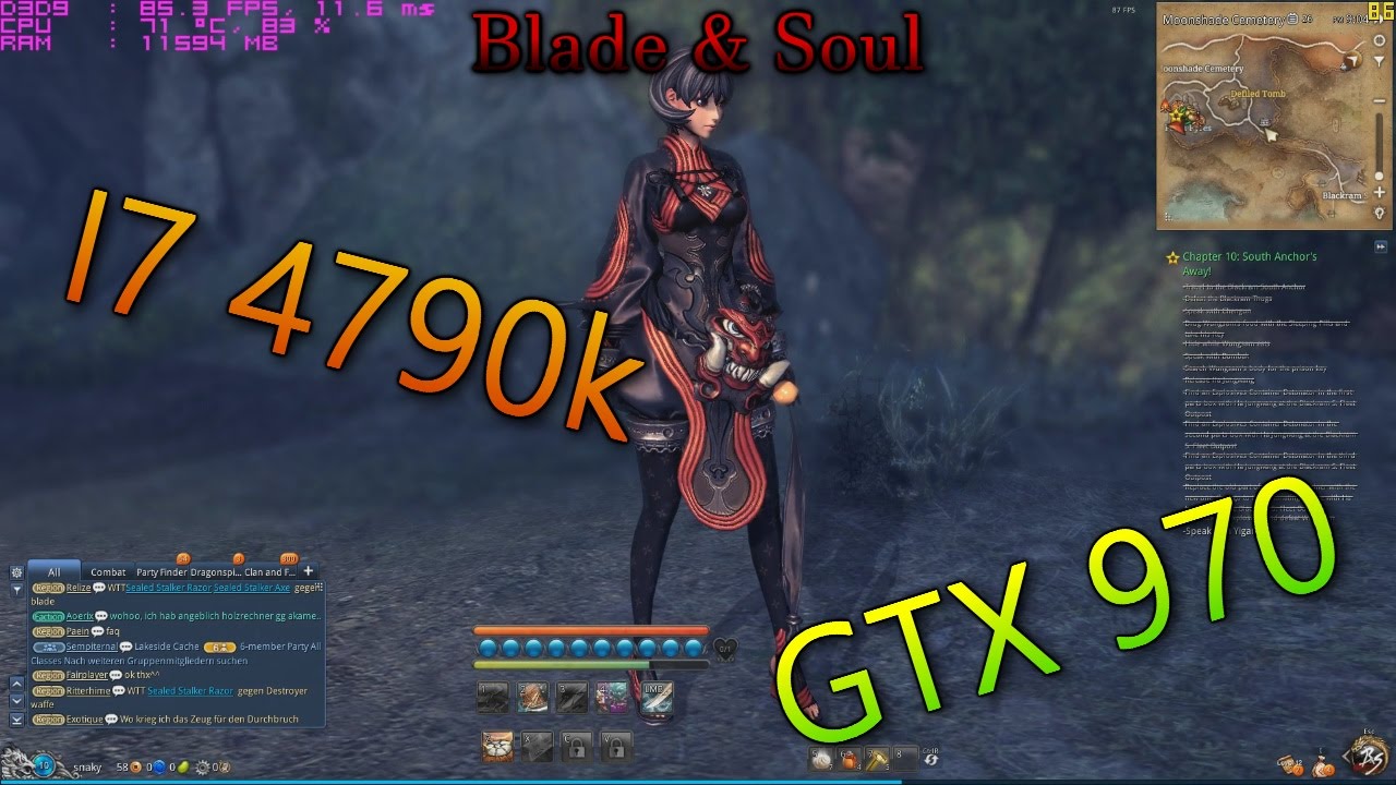 Blade & Soul Ultra Graphics [EU B&S]