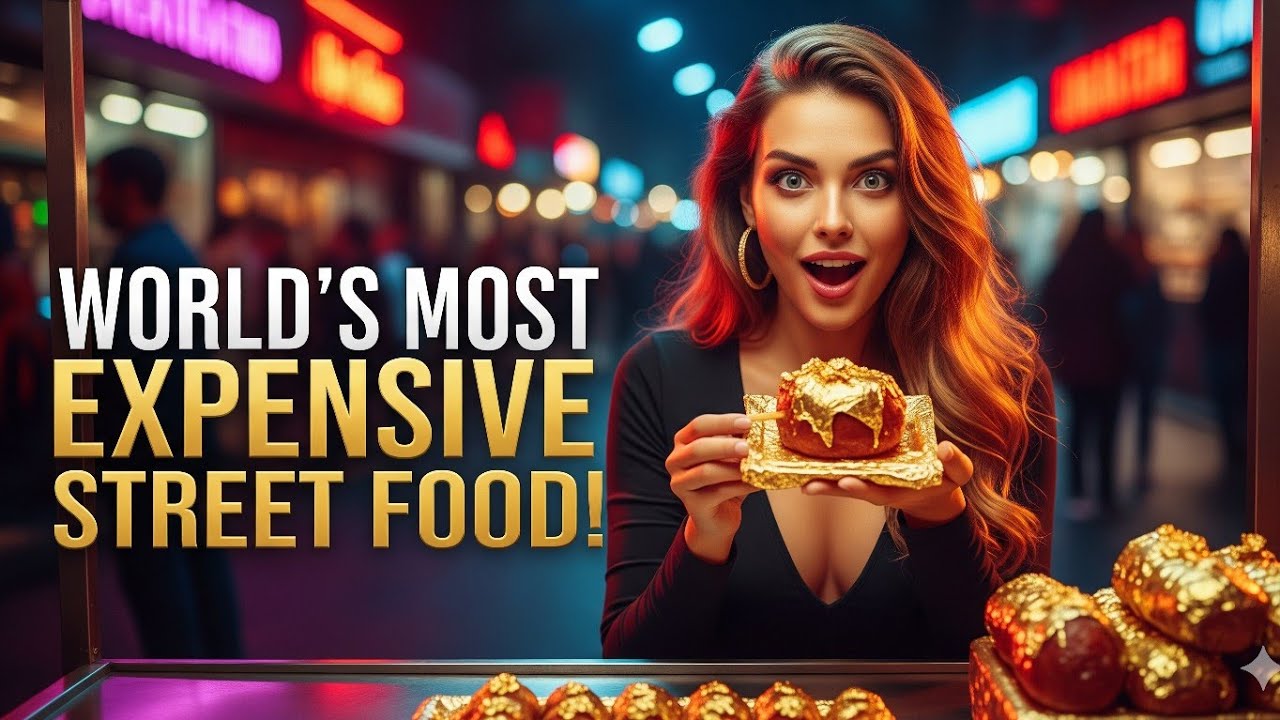 The Most Expensive Street Food in the World - YouTube