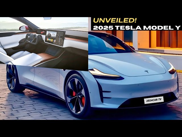 Tesla Model Y 2025 Interior & Exterior
