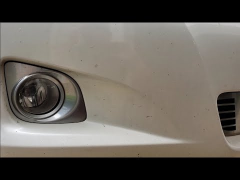 How to Change Fog Light Bulb on Toyota Venza 2010 -2013