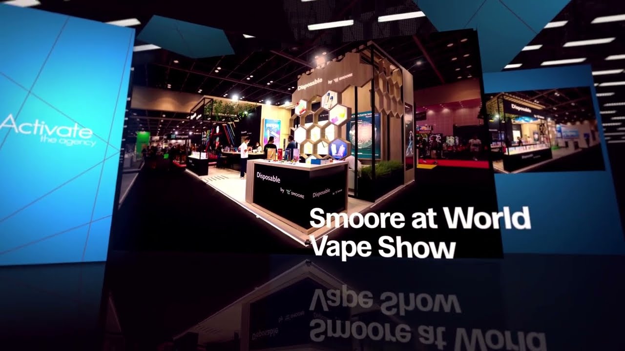 Smoore at world vape show