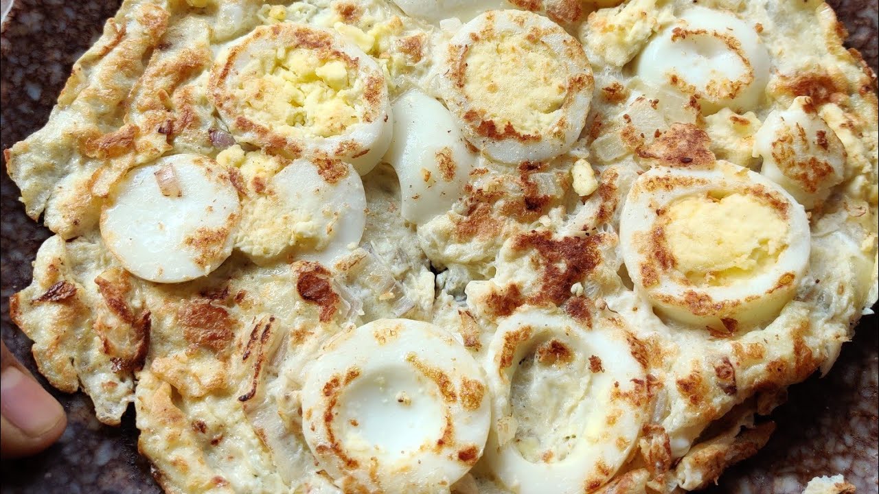 Boiled Egg Omelette - Try Kiya Kabhi Aisa Omelette ? | Karan Dua | Dilsefoodie Official