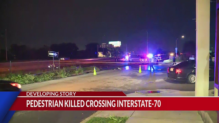 Man struck, killed on I-70 in north St. Louis, police searching for driver
