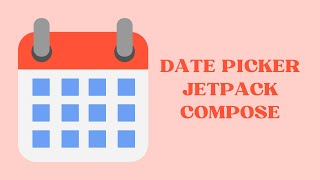 Date Picker Dialog in Jetpack Compose #androiddeveloment #androidstudio #datepicker