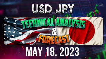 USDJPY Trading Strategies: May 18, 2023, In-Depth Technical Analysis & Forecast FX Pip Collector