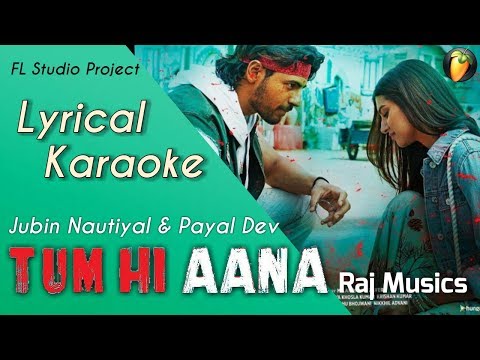 tum-hi-aana-instrumental-|-karaoke-|-marjaavaan-|-jubin-nautiyal-|-raj-musics-zone-|-2019