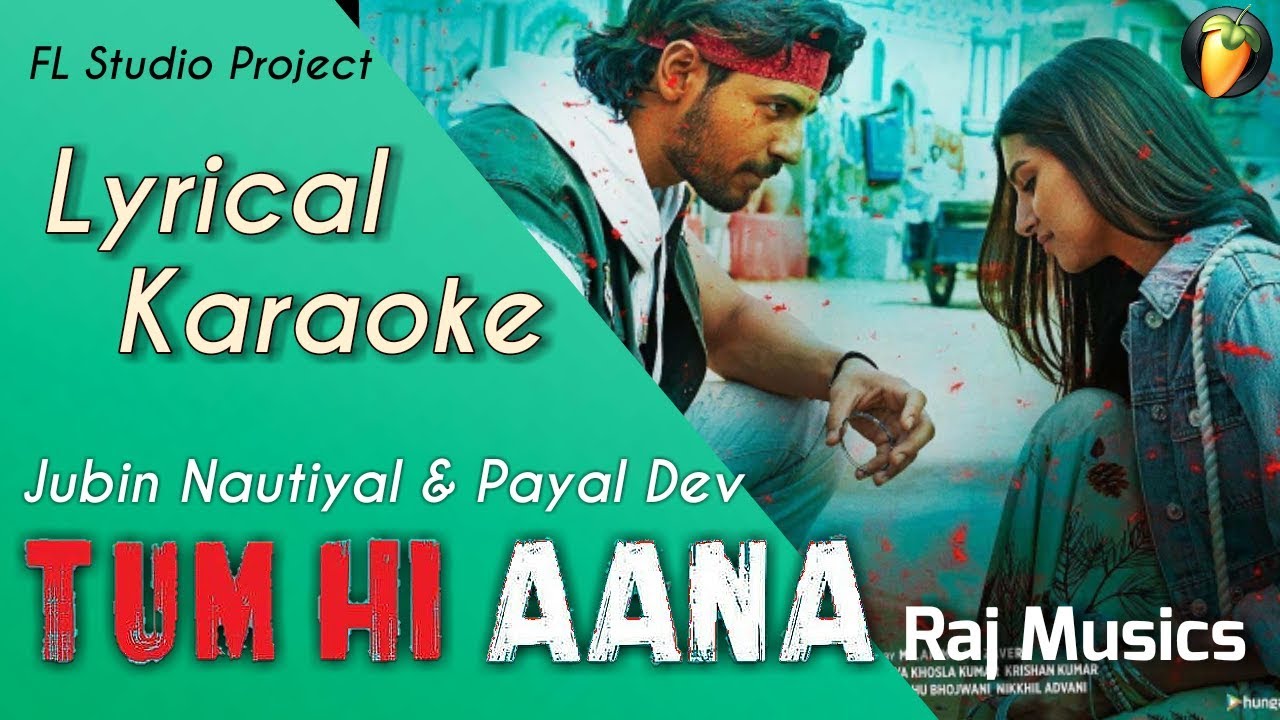 Tum Hi Aana instrumental | Karaoke | Marjaavaan | Jubin Nautiyal | Raj Musics Zone | 2019
