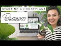 Starting A Plant Business 2022 💚 WHAT I WOULD DO DIFFERENTLY 🌱 Repot + Chat