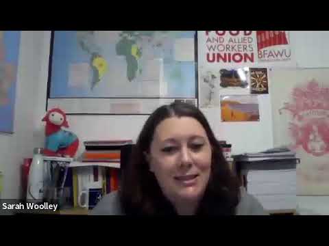 HeartUnions: Organising Call - 'Every worker needs a union' Sarah Wooley