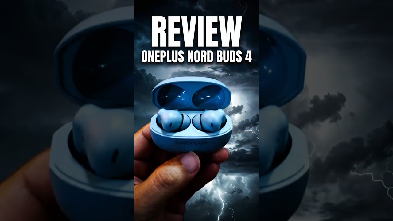 OnePlus Nord Buds 4 Review: ₹3299 mein 52dB ANC?! Best Budget TWS 2026