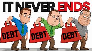 Average Debt by Age in America (And How to Actually Escape It)