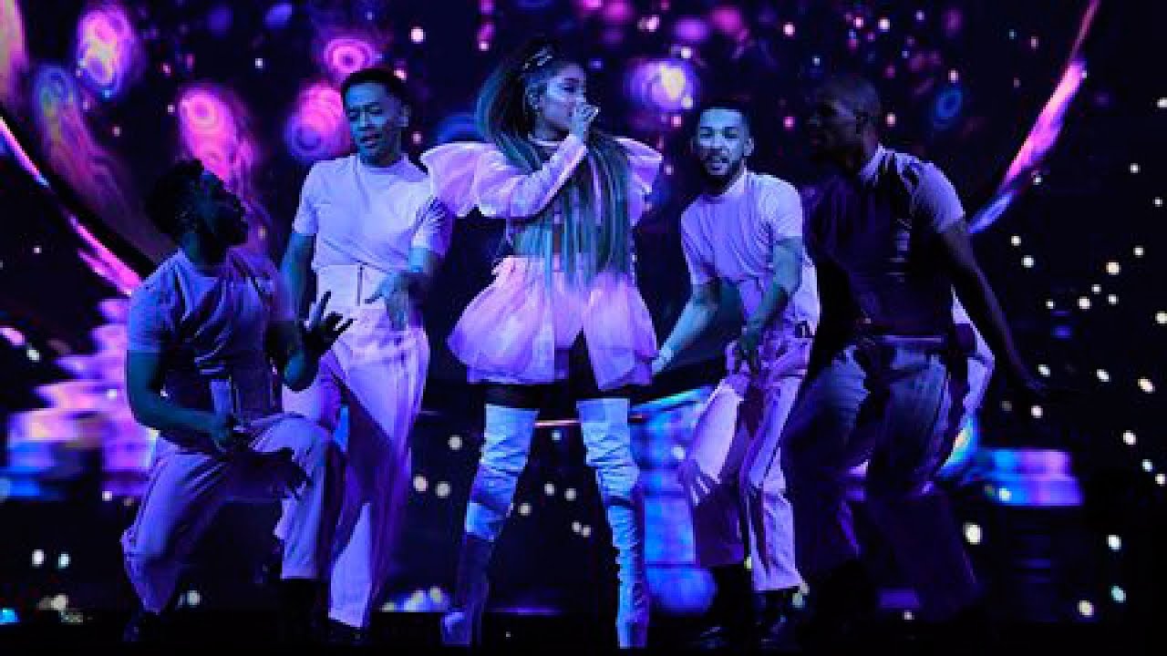 Ariana Grande Sweetener Dvd The Sweetener World Tour Live Hd