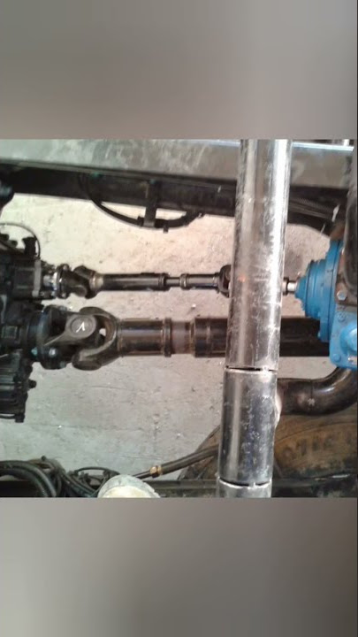 PTO drive diesel pump