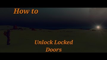 Starfield: How to Unlock Lock Doors