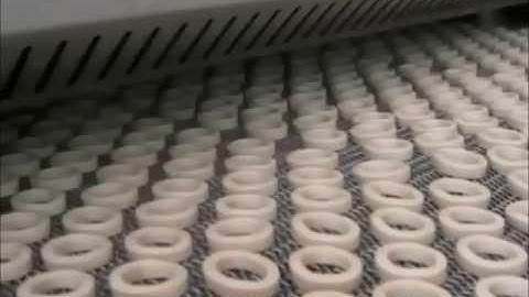 Reading Bakery Systems sushka snack production
