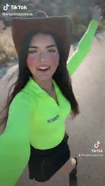 Angelina Jordan - NEW TIKTOK!  August 28 2022 #angelinajordan