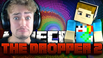 Minecraft: THE DROPPER 2 - FALLING THROUGH MY BRAIN