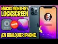 100% GRATUITO 📦 PANTALLA DE BLOQUEO DE MACOS EN TU iPHONE / iPAD (MacPass)