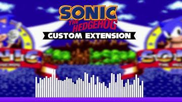 Custom Extension: Sonic 1 Title Screen