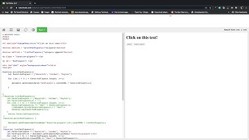 Appending a list of items from an Array to the DOM