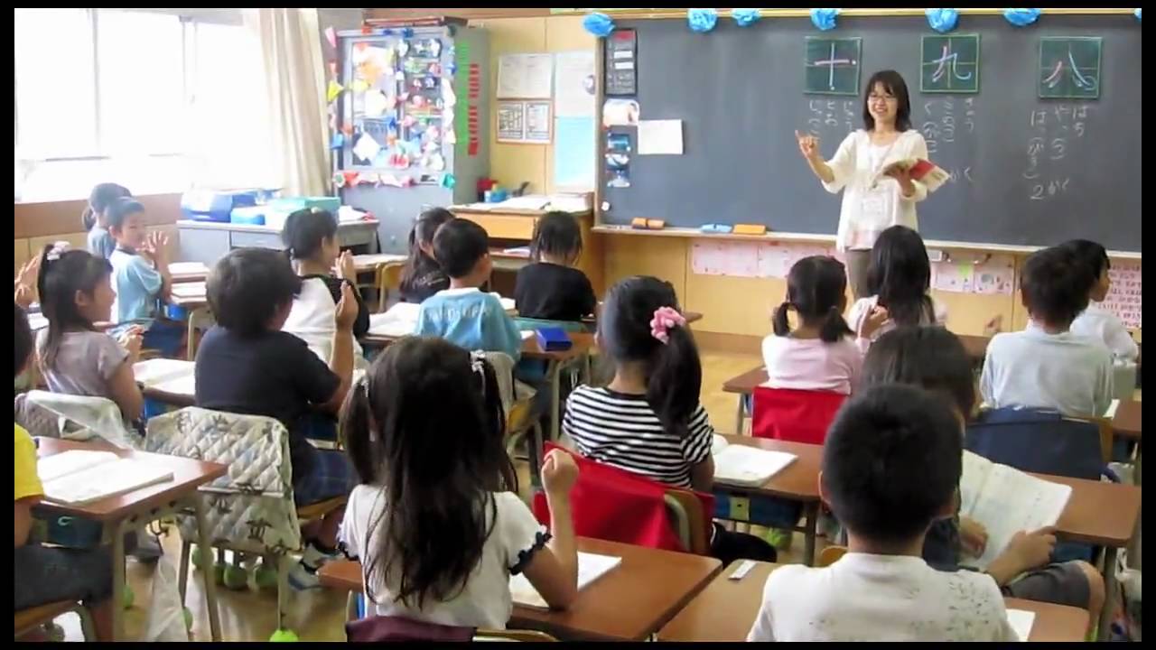 Japanese Elementary School Visit  YouTube