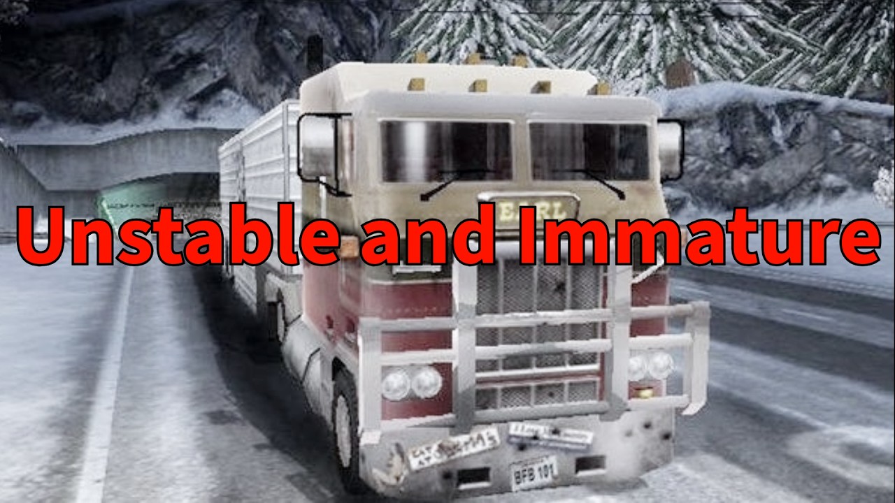 Before Ride to H*** Retribution Eutechnyx tried Trucking - Big Mutha ...