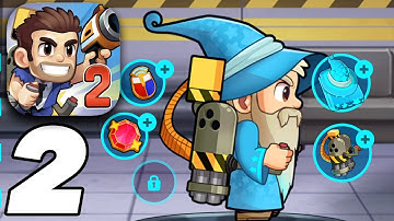 JETPACK JOYRIDE 2 Full Gameplay Walkthrough Part 2 Subterranean Labyrinth Sector (Apple Arcade)