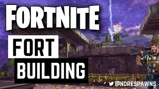 A detailed walkthrough on how to build an effective (and cool looking!) fort at the Stonewood storm shield in the Fortnite Early 