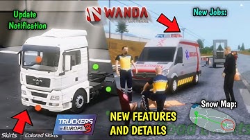 TRUCKERS OF EUROPE 3: The MASSIVE Update is HERE! (EVERYTHING Revealed & Breakdown)