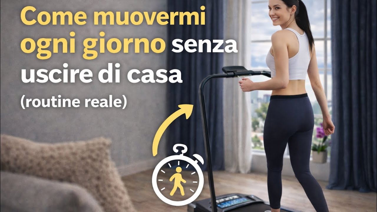 🚶🏻‍♀️ Come muovermi ogni giorno senza uscire di casa |Tapis roulant review🏃🏻‍♀️