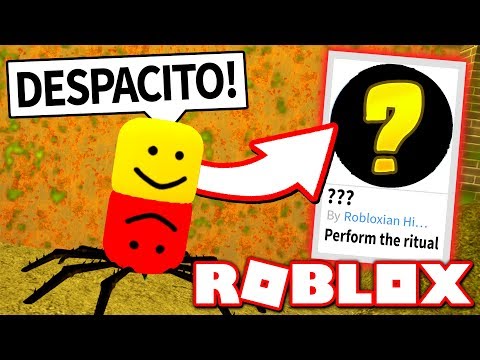How To Get The Super Secret Badge In Robloxian Highschool - despacito spider shirt roblox