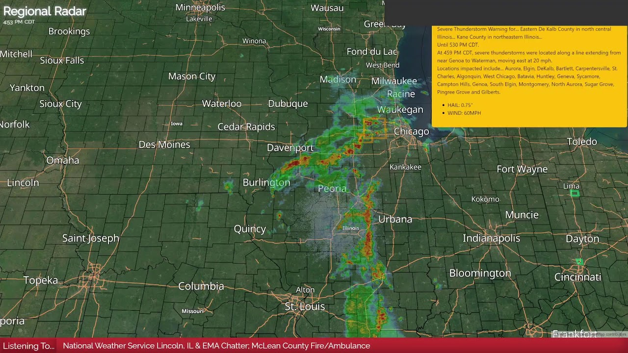 Central Illinois Weather July 5, 2023 YouTube
