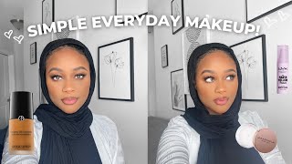Perfect Everyday Makeup + Products you NEED! | Yasmine Simone