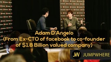 Facebook Ex-CTO to $1.8 Billion firm - Adam D