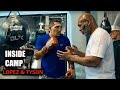 Mike Tyson Imparts Legendary Peekaboo Tactics to Teofimo Lopez