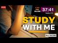 🔴 10 Hour Study with Me LIVE Challenge | Day 64/100 | Pomodoro 50/10