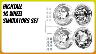 REVIEW (2026): hightall 16 Wheel Simulators Set. Features