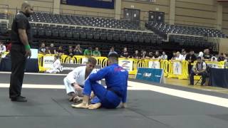 IBJJF San Antonio IO 2016 - Isaac Doederlein vs. Rafael Mendes