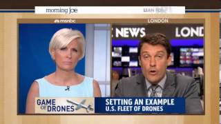 NBC's Keir Simmons reports on the United States' reluctance to share its drone strategy