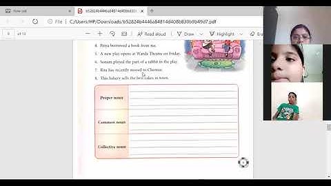 Class 4 English Reader 025  Chapter 1 & 2  Revision By Anuradha Chatterjee 23-9-2020