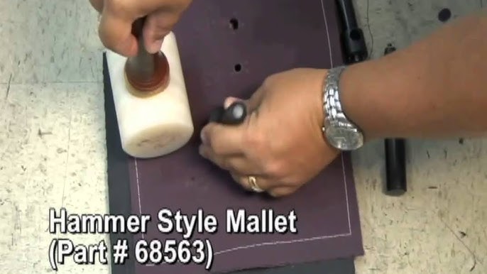 Using a Fabric Hole Cutter for Grommets & Fasteners 