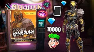 HOY ES UN BUEN DIA PARA GASTAR MUCHOS DIAMANTES EN FREE FIRE * SORTEO DE IPAD * | TheDonato