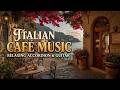 Mediterranean Jazz &amp; Italian Cafe Music - Relaxing Coastal Guitar And Piano For Morning Coffee