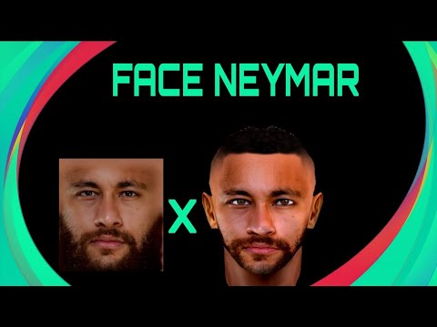 FACE: NEYMAR JOVEM BASE: 3/42 TIME: - Faces pes ppsspp