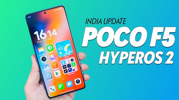 POCO F5 HyperOS 2.0 India Update Released! GOOD & BAD News!